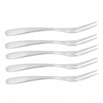 Вилка для фруктов из нержавеющей стали, 5 шт., Wi-Fi