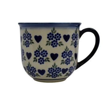 Ceramiczna filiżanka Ceramika Bolesławiec