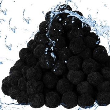 KULKI FILTRACYJNE FILTRUJĄCE DO BASENU POMP PIASKOWYCH AKWARIUM FILTR 1400G