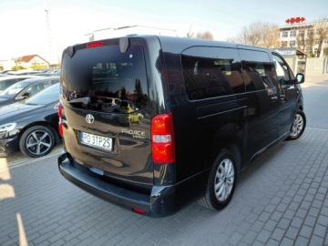 Toyota Proace II Furgon Medium 2.0 D-4D 177KM 2017 Toyota ProAce Vip Long Automat Head Up Kamera ParkAssist Vat 23 2.0 177KM, zdjęcie 6