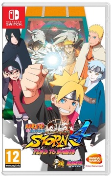 Naruto Shippuden Storm 4 ROAD TO BORUTO Switch NSW Bijatyka Anime