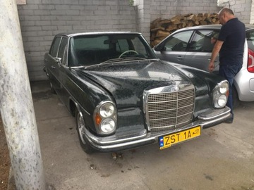 Mercedes Klasa S W116 3.5 SE,SEL 200KM 1972