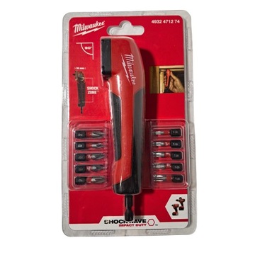 MILWAUKEE NASADKA KĄTOWA MILWAUKEE 90 SHOCKWAVE+BITY