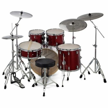 Perkusja zestaw perkusyjny Millenium Hybrid Practice Drum Set RL