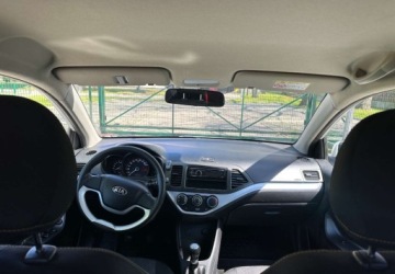 Kia Picanto II Hatchback 5d 1.0 69KM 2014 Kia Picanto Fabryczne LPG, Nowa Butla, BenzynaLPG 69KM, zdjęcie 15
