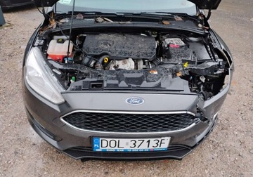 Ford Focus III Hatchback 5d facelifting 1.5 TDCi 120KM 2017 Ford Focus 2017r, 1.5 TDCI. Lekko uszkodzony lewy przod. Jezdzi. 1.5, zdjęcie 4