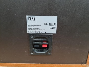Elac EL 135 II - громкоговорители