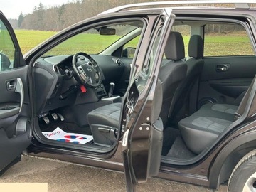 Nissan Qashqai I Crossover 1.6 115KM 2010 Nissan Qashqai 1.6 benzyna 114KM 2010r bezwypadkowy, zdjęcie 17