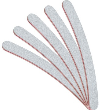 5 x Pilnik do Paznokci Zebra Banan 100/180