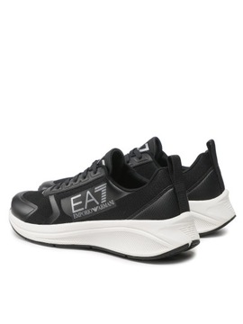 EA7 EMPORIO ARMANI Sneakersy X8X125 XK303 N763 Black/Silver