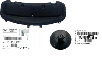 HMOTA KRYTINA TLUMENÍ KAPOTY + SPONKY OPEL ZAFIRA B 13151289 OE