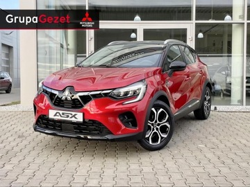 Mitsubishi ASX II Crossover 1.3 M Hybrid 158KM 2023 Mitsubishi ASX Intense + Style + Cold 1.3 MHEV 7DCT 158 KM