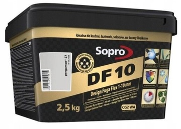Fuga Flex DF 10 pergamon Sopro 2,5 kg