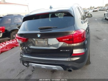 BMW X3 G01 2019 BMW X3 2019r., SDrive30I, od ubezpieczalni 2.0 Benzyna 248KM, zdjęcie 5