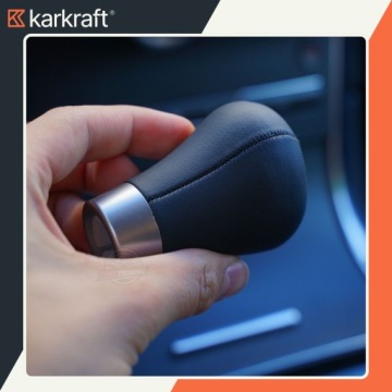 РЫЧАГ ПЕРЕКЛЮЧЕНИЯ ПЕРЕДАЧ E46 E60 BMW E90 M ПАКЕТ 6-СТУПЕНЧАТАЯ КОЖА