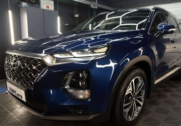 Hyundai Santa Fe III SUV Facelifting 2.0 CRDi 185KM 2018 Hyundai Santa Fe Polski salon - 1 wlasciciel - Faktura VAT 23 2.0 Diesel, zdjęcie 2