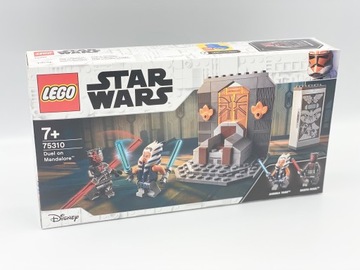 NOWE LEGO 75310 Star Wars - Starcie na Mandalore