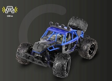 БОЛЬШОЙ АВТОМОБИЛЬ С ДИСТАНЦИОННЫМ УПРАВЛЕНИЕМ 45 КМ