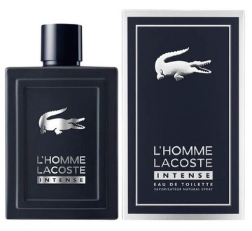 Lacoste L'Homme Intense 50ml EDT Perfumy Męskie Woda Toaletowa