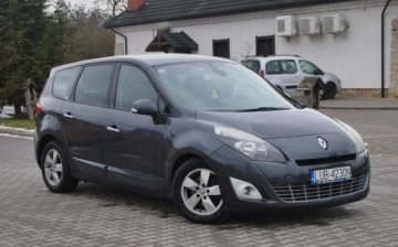 Renault Grand Scenic II 2009 Renault Grand Scenic GWARANCJA, 1.5 Diesel 110KM, Skora, ISOFIX, Navi, Dob, zdjęcie 1