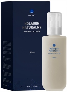 KOLAGEN NATURALNY SILVER Colway 200ml + BON 50zł