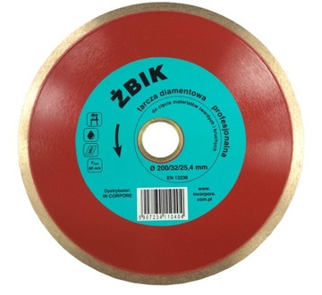 Tarcza diamentowa ŻBIK 200mm IN CORPORE