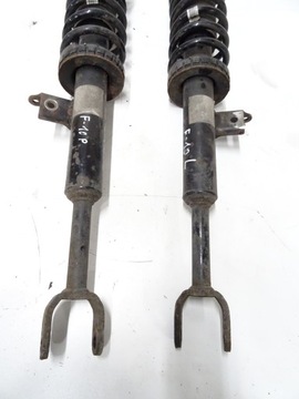 BMW F10 F11 3.0 D N57 TLUMIČE PŘEDNÍ KOMPLET