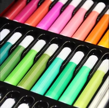 НАБОР ДЛЯ ДЕТСКИХ РИСОВАНИЙ В ЧЕМОДАНЕ, ХУДОЖЕСТВЕННЫЙ, ПЛАСТИК