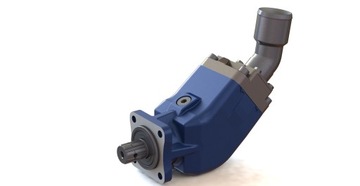 Гидравлический углово-поршневой насос 105л