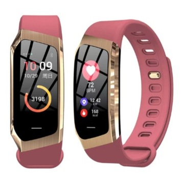 SMARTBAND E18 SPORTOWY ZEGAREK OPASKA IOS FIT