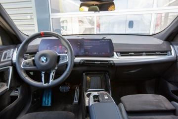 BMW X2 U10 SUV M 2.0 M35i 300KM 2025 BMW X2 M35i matowy lakier alcantara 21cali koła, zdjęcie 10