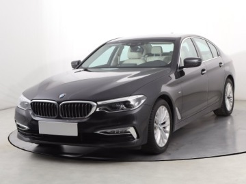 BMW Seria 5 G30-G31 Limuzyna 520d 190KM 2017 BMW 5 520d, Salon Polska, Serwis ASO, 187 KM, zdjęcie 1