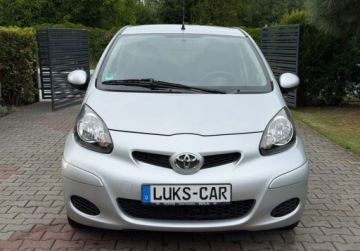 Toyota Aygo I Hatchback 3d 1.0 VVT-i 68KM 2011 Toyota Aygo 1,0 68KM Niski Przebieg Klimatyzacja Bezwypadkowy Dla wymagaja, zdjęcie 4