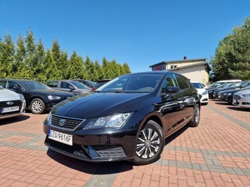 Seat Leon III Hatchback Facelifting 1.2 TSI 85KM 2018 Seat Leon Benzyna Reference Klima Salon Polska