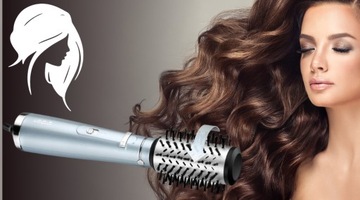 Babyliss HYDRO FUSION AIR STYLER Ротационная сушилка и ионизация щипцов для завивки волос