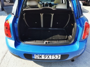 Mini Countryman R60 Crossover 1.6 122KM 2013 MINI Countryman, Automat, Przebieg 158157km, Czujniki parkowania, Skóra, zdjęcie 31