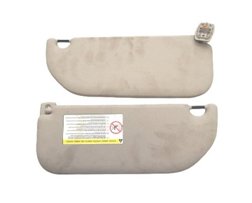 ВИЗОР/СОЛНЕЧНЫЙ ВИЗОР CITROEN C2/C3 КОМПЛЕКТ