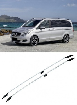 RELINGI NA DACH MERCEDES V KLASA W447 (2014-Up)