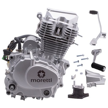 МОТОР 175CC MORETTI 4T JUNAK ROMET BARTON ZIPP 