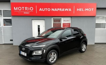 Hyundai Kona I Crossover 1.0 T-GDI 120KM 2019 Hyundai Kona 2019R, Klima, Alu, Zarejestrowany w Polsce Benzyna 120KM, zdjęcie 3