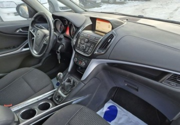 Opel Zafira C Tourer 1.4 Turbo ECOTEC 140KM 2016 Opel Zafira 7-osob Super stan 1.4 Benzyna 140KM, zdjęcie 13