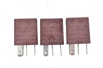 Реле RENAULT 8200263342 29200041