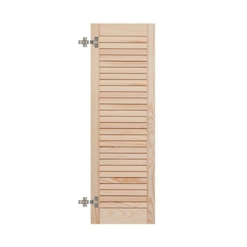 Drzwiczki ażurowe z zawiasami 29x110 front Produkt Polski