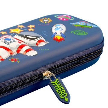 ШКОЛЬНЫЙ КЕЙС ДЛЯ МАЛЬЧИКА, ЖЕСТКИЙ, РАСШИРЯЕМЫЙ 3D ПРОСТРАНСТВО КОСМОНАВТА