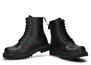 SHARK NAGABA 8H BLACK BOSMAN — ЛЕГКИЕ ЖЕНСКИЕ БОТИНКИ — РАЗМЕР 40