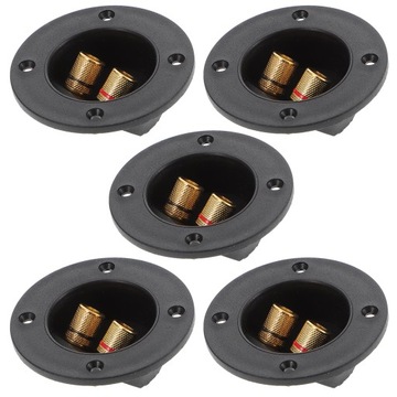 STRONA GŁÓWNA SUBWOOFER TERMINAL GŁOŚNIKOWY ZACISK OBEJMUJĄCY