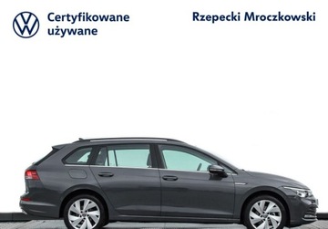 Volkswagen Golf VIII Variant 1.5 eTSI 150KM 2024 Volkswagen Golf 1.5 TSI 150KM Style DSG, Masaz, Aktywny tempomat, Sportowe, zdjęcie 3