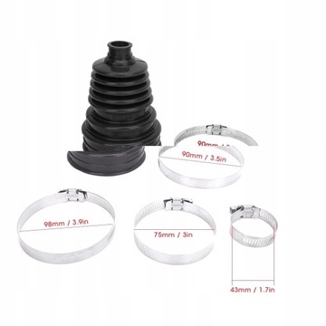 Комплект чехла CV Зажим крышки CV