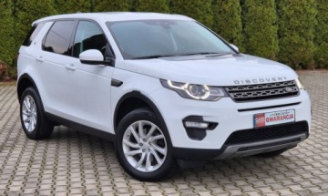Land Rover Discovery Sport SUV 2.0 eD4 150KM 2017 Land Rover Discovery SPORT SE AWD 2.0TD4 150PS Manual Po dużym Serwisie !, zdjęcie 28