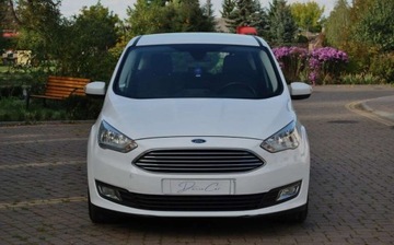 Ford C-MAX II Grand C-MAX Facelifting 1.0 EcoBoost 100KM 2016 Ford C-MAX GWARANCJA, LIFT, 2016r, Benzyna, Niski przebieg, Swietnie utrzy, zdjęcie 14